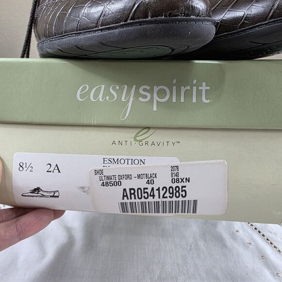 New VTG AntiPrint Lace up Oxford Brown - Picture 5 of 9